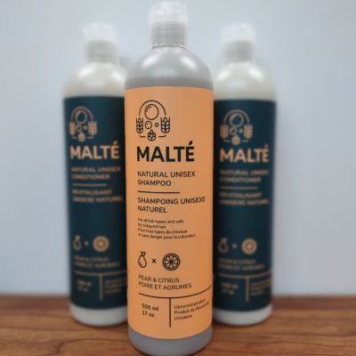 MALTÉ - Shampoing Poire & Agrumes - 500ml